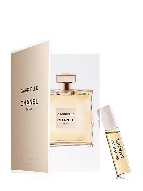 gabrielle by chanel sample